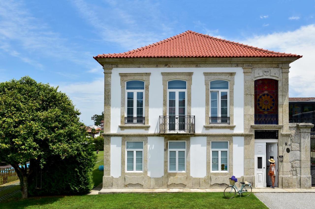 Willa Solar Egas Moniz-Charming House & Local Experiences Paço de Sousa Zewnętrze zdjęcie